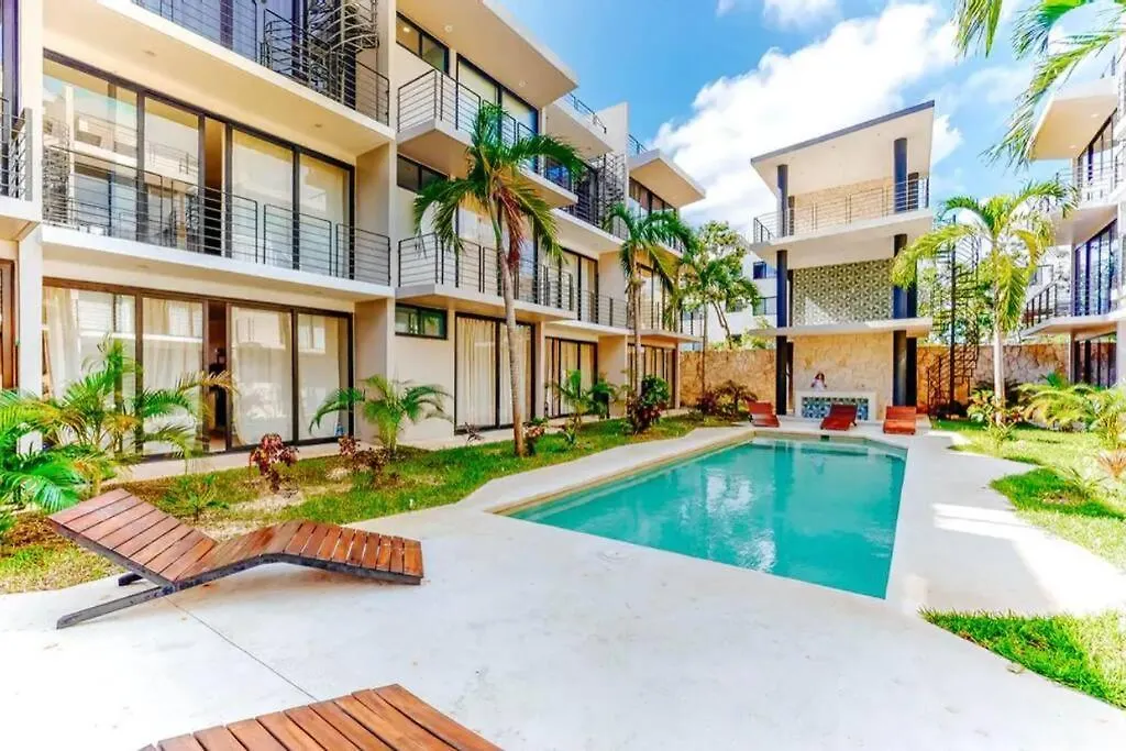 Apartament 105 Amena Charming 1Br 5 Min To The Beach 20Mb Wifi Tulum