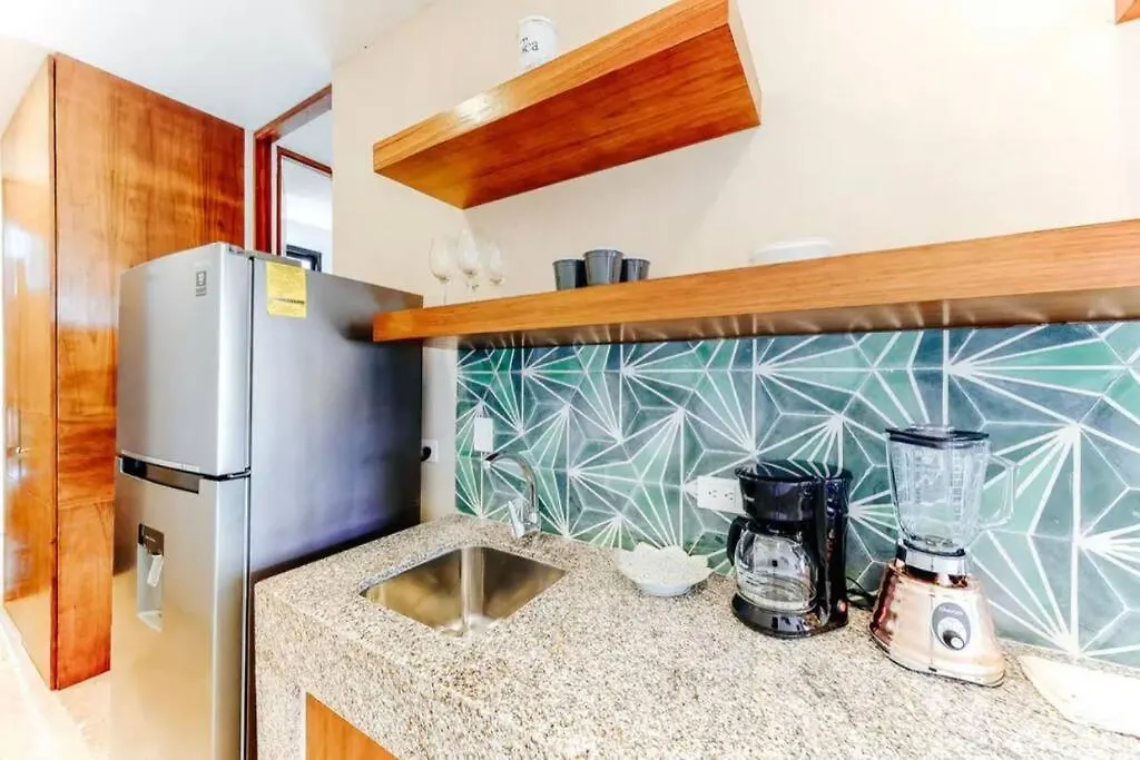 Apartament 105 Amena Charming 1Br 5 Min To The Beach 20Mb Wifi Tulum