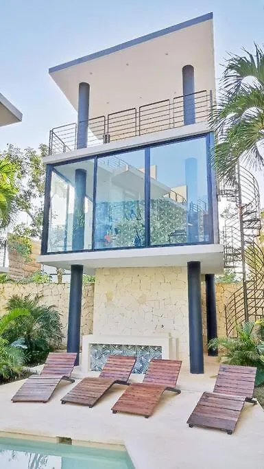 105 Amena Charming 1Br 5 Min To The Beach 20Mb Wifi Apartment Tulum Mexico