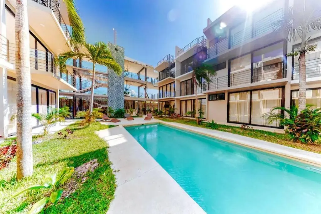 105 Amena Charming 1Br 5 Min To The Beach 20Mb Wifi Apartment Tulum