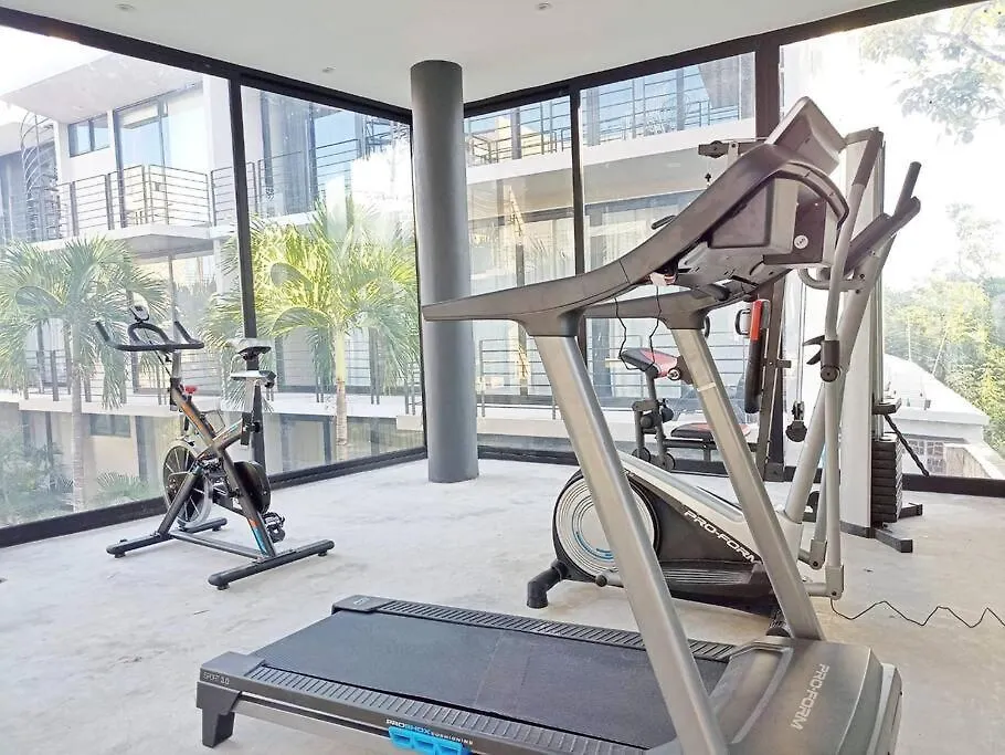 105 Amena Charming 1Br 5 Min To The Beach 20Mb Wifi Apartment Tulum